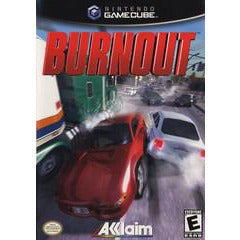 Burnout - Nintendo GameCube  (LOOSE)