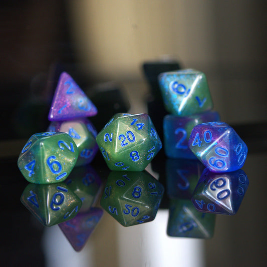 C-137 Acrylic Dice Set