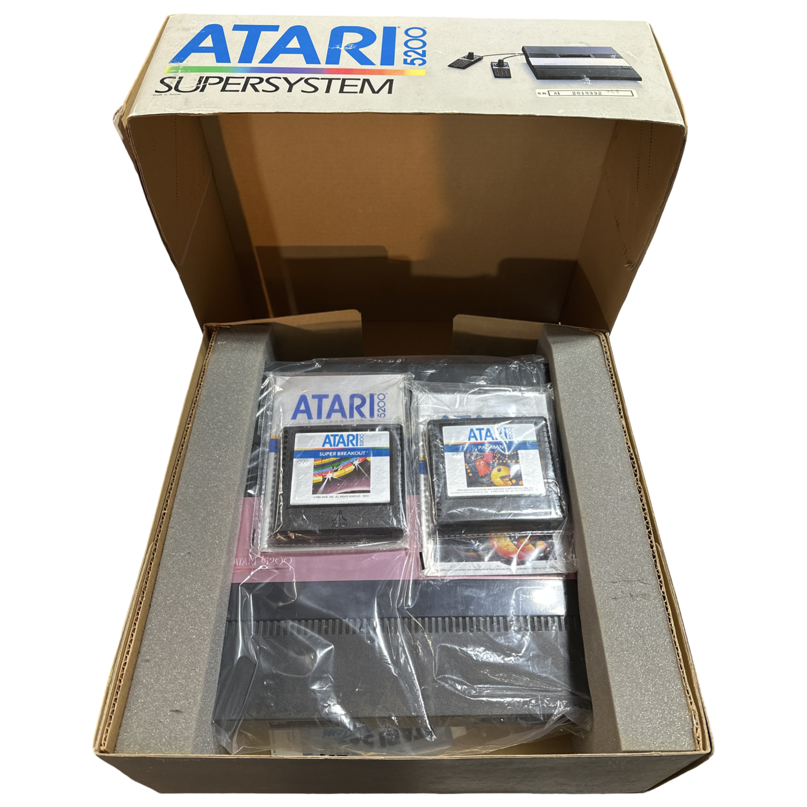 Atari 5200 Gaming Machine - Golden Apple Comics