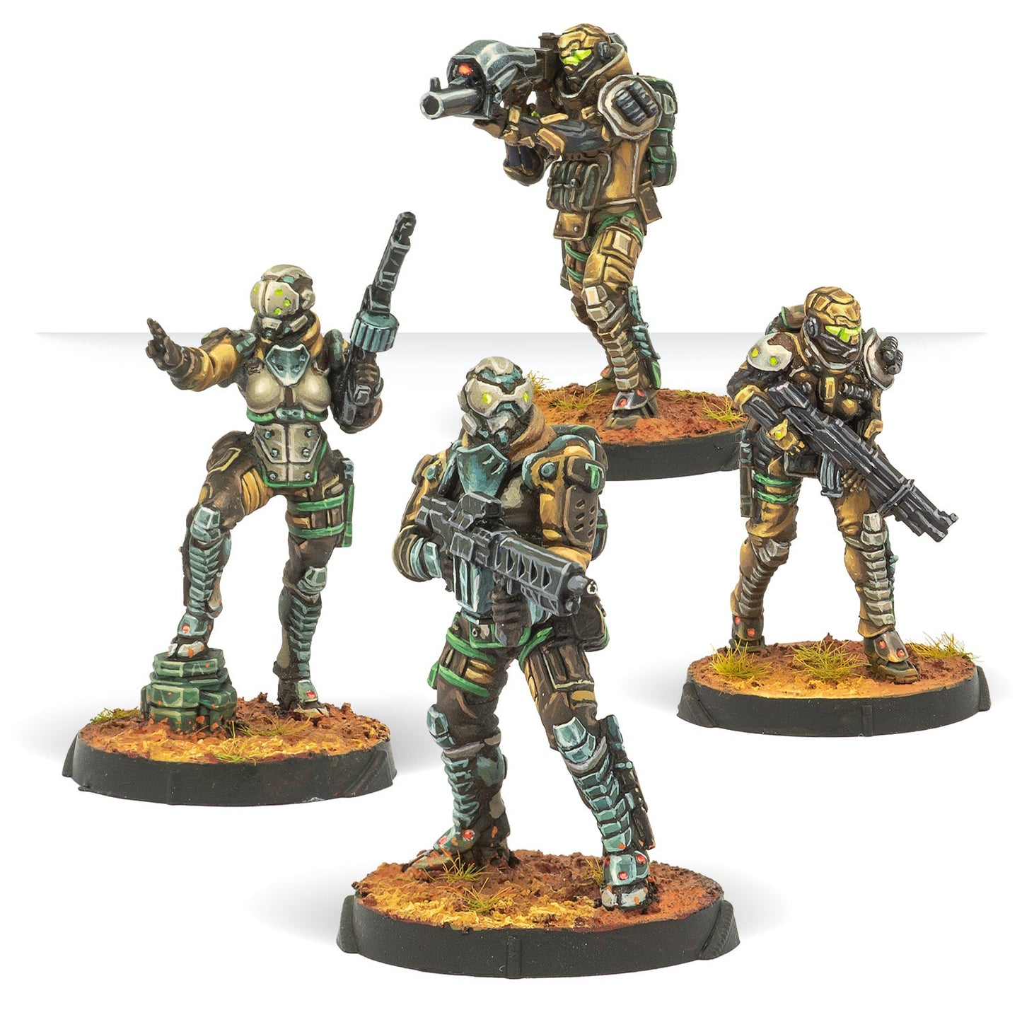 Hassassin Fireteam Pack Alpha - Golden Apple Comics