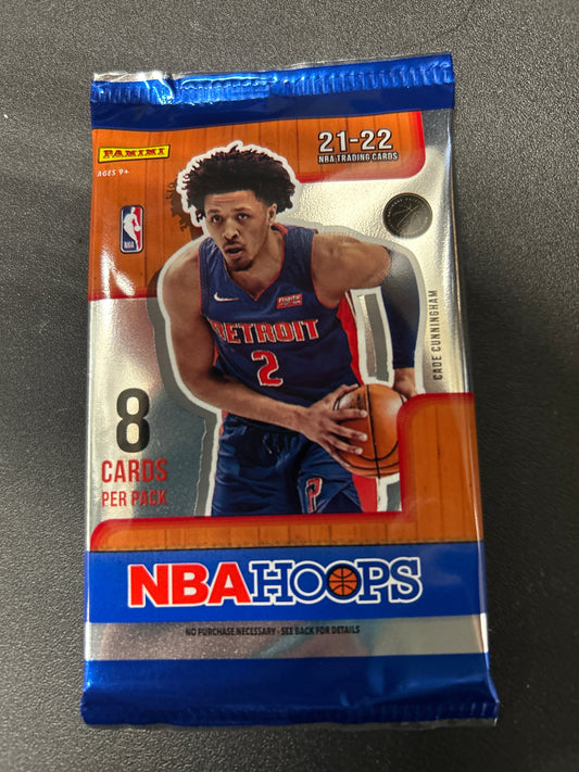 2021-22 Panini NBA Hoops Basketball Packs