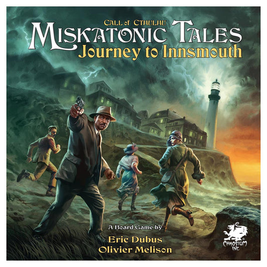 Call of Cthulhu: Miskatonic Tales - Journey to Innsmouth - Golden Apple Comics