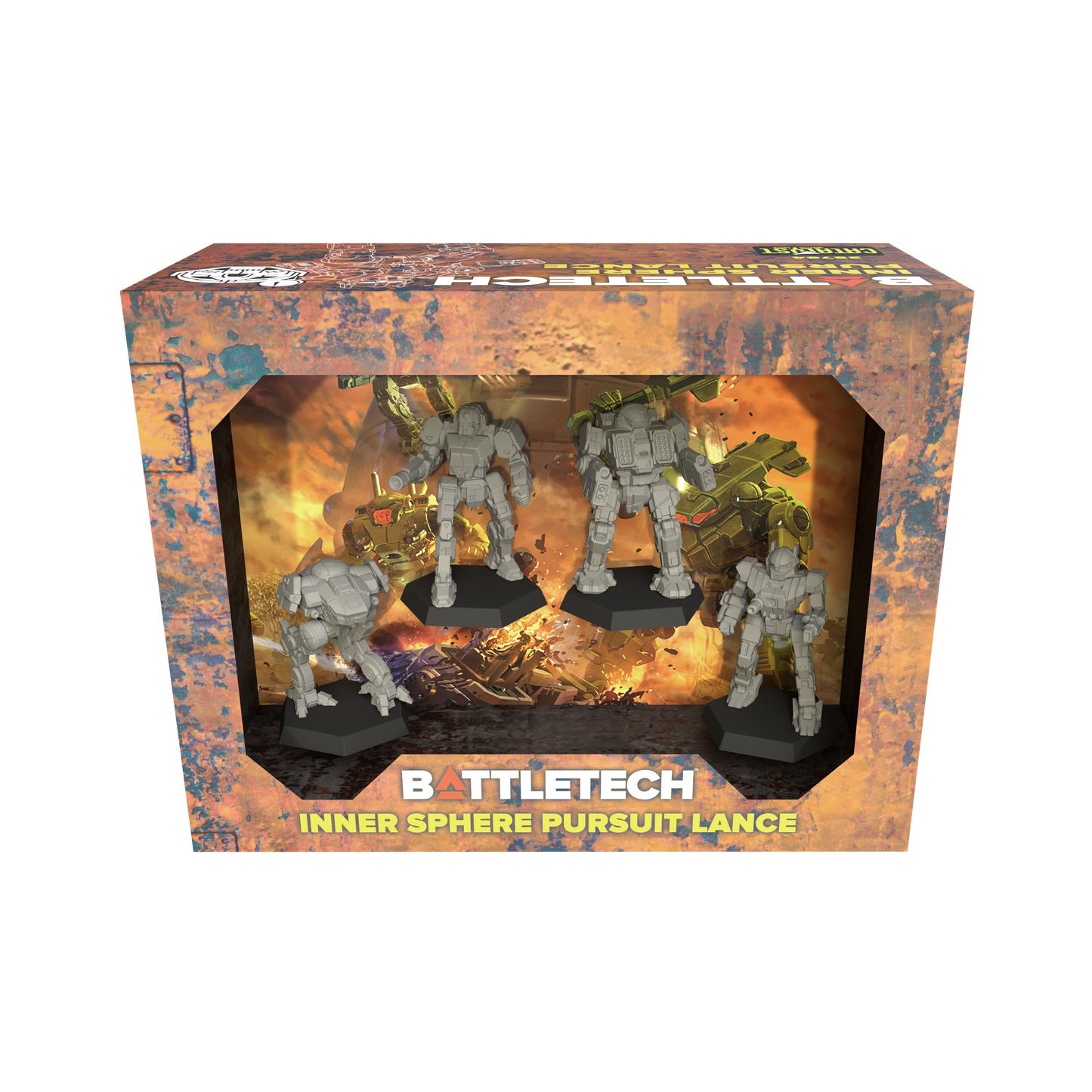 BattleTech: Mercenaries ForcePack - Inner Sphere Pursuit Lance