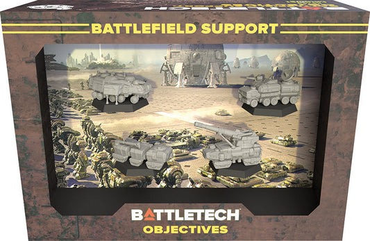 Battlefield Support - Objectives