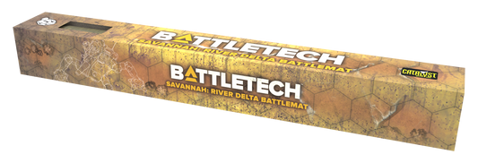 Battletech - Savannah River Delta/City Ruins Battlemat
