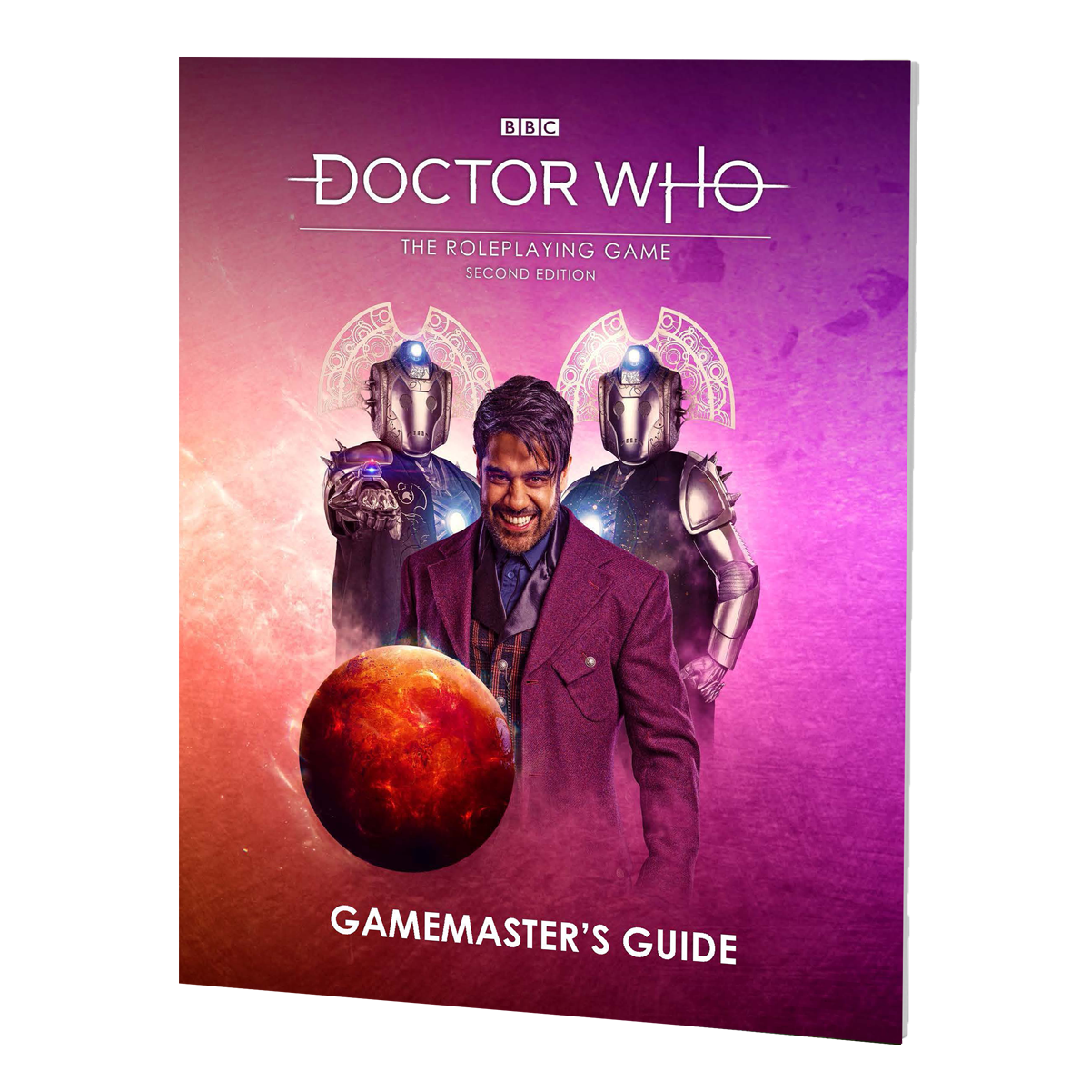 Doctor Who RPG: Second Edition - Gamemaster’s Screen - Golden Apple Comics