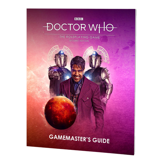 Doctor Who RPG: Second Edition - Gamemaster’s Screen - Golden Apple Comics