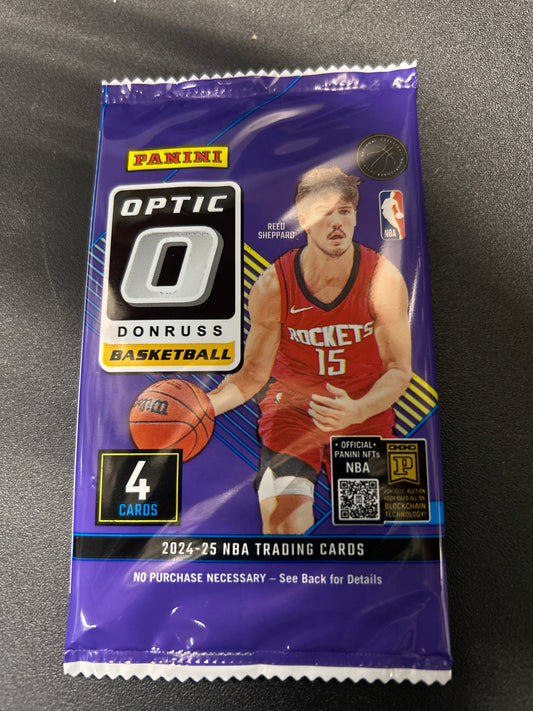 2024-25 Optic Donruss Basketball Pack