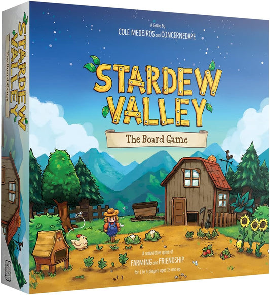 Stardew Valley: The Board Game - Golden Apple Comics