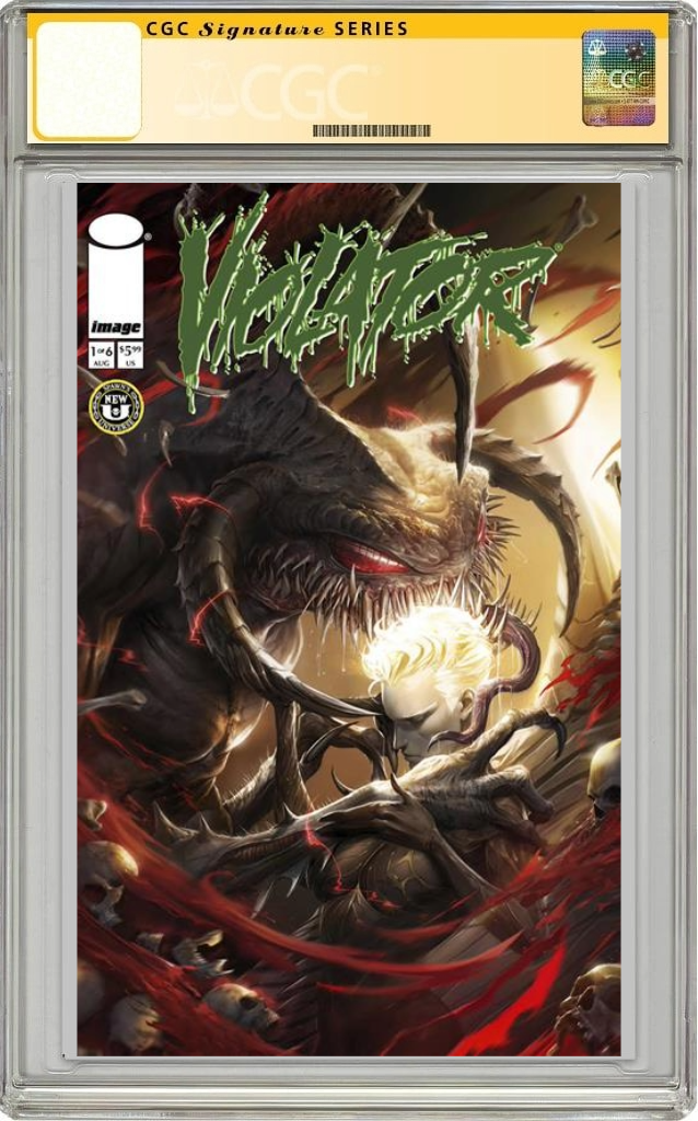 Spawn Violator Origin #1 (Of 6) B Francesco Mattina Variant SIGNED Marc Andreyko (09/18/2024) Image