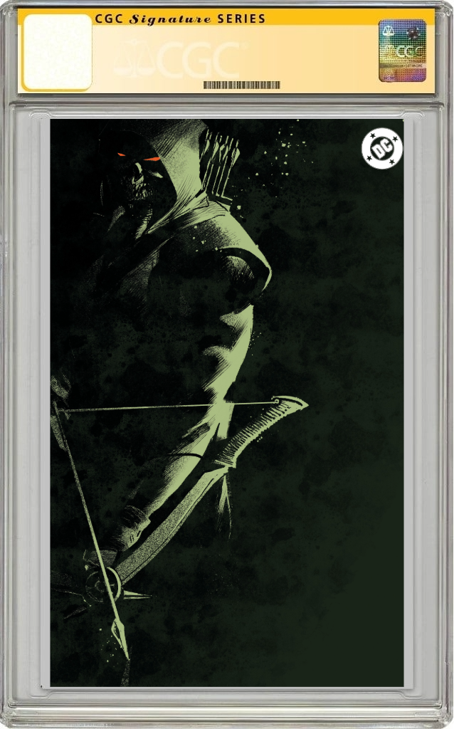 Absolute Green Arrow #1 (Of 6) SIGNED 2x Rafael Albuquerque Pornsak Pichetshote Virgin Variant (05/20/2026) Dc CGC SS 9.8 - Golden Apple Comics