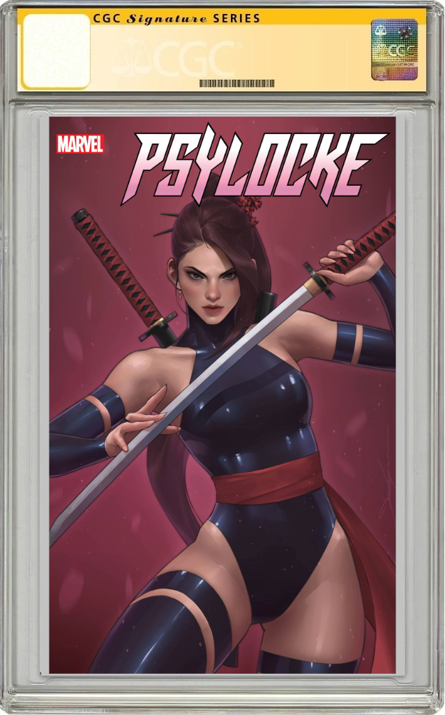 Psylocke #2 C SIGNED Jeehyung Lee Variant (12/18/2024) Marvel