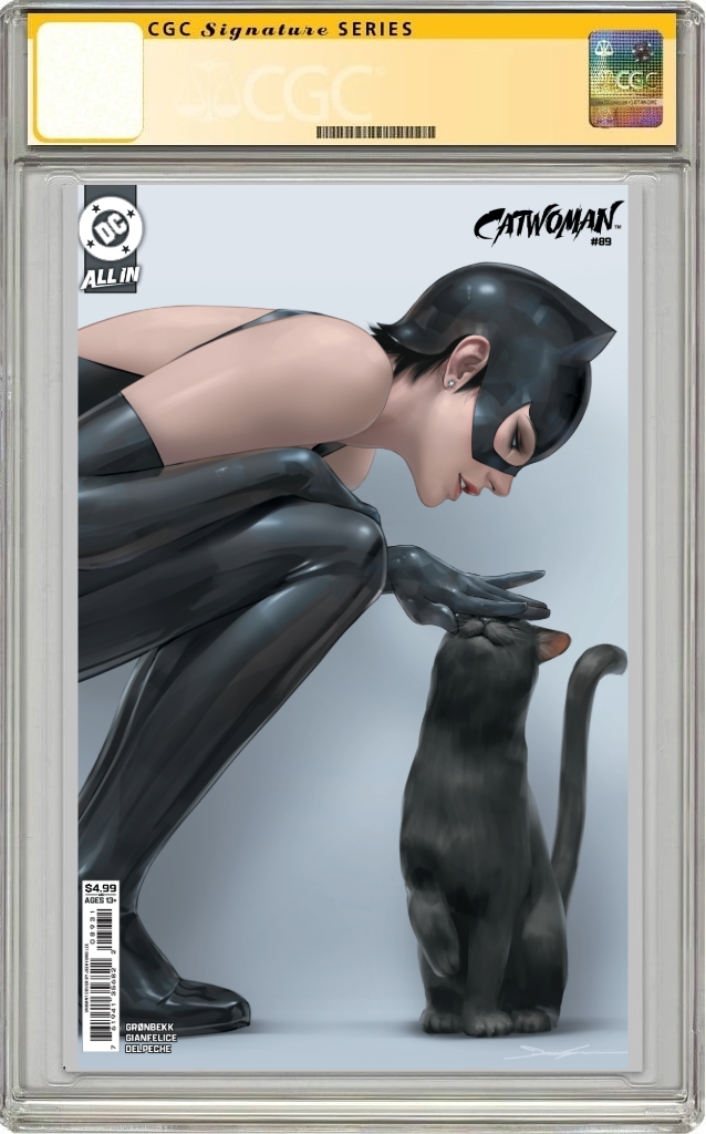 Catwoman #89 C SIGNED Jeehyung Lee Variant (07/15/2026) Dc CGC SS 9.8