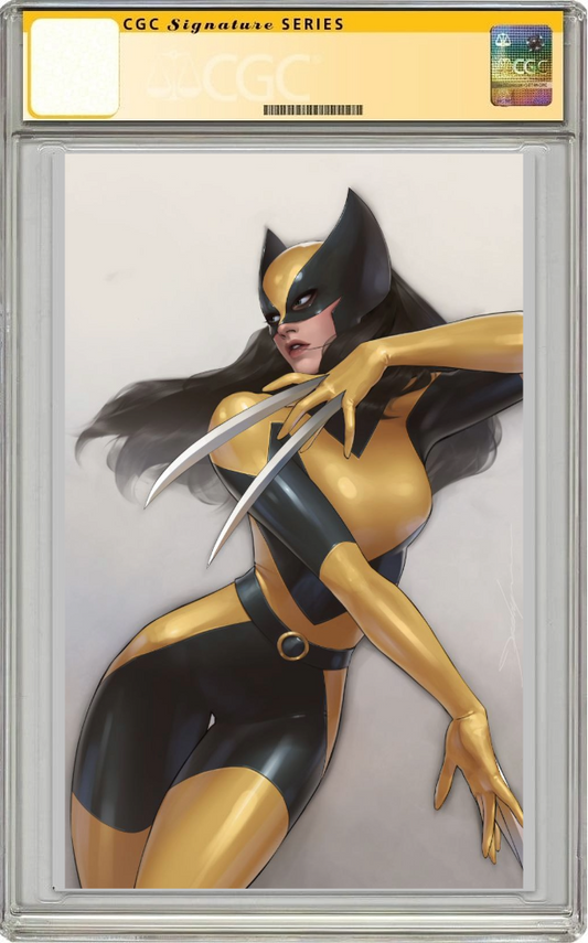 Laura Kinney Wolverine #4 B SIGNED Jeehyung Lee X-23 Variant (03/26/2025) Marvel CGC SS 9.8