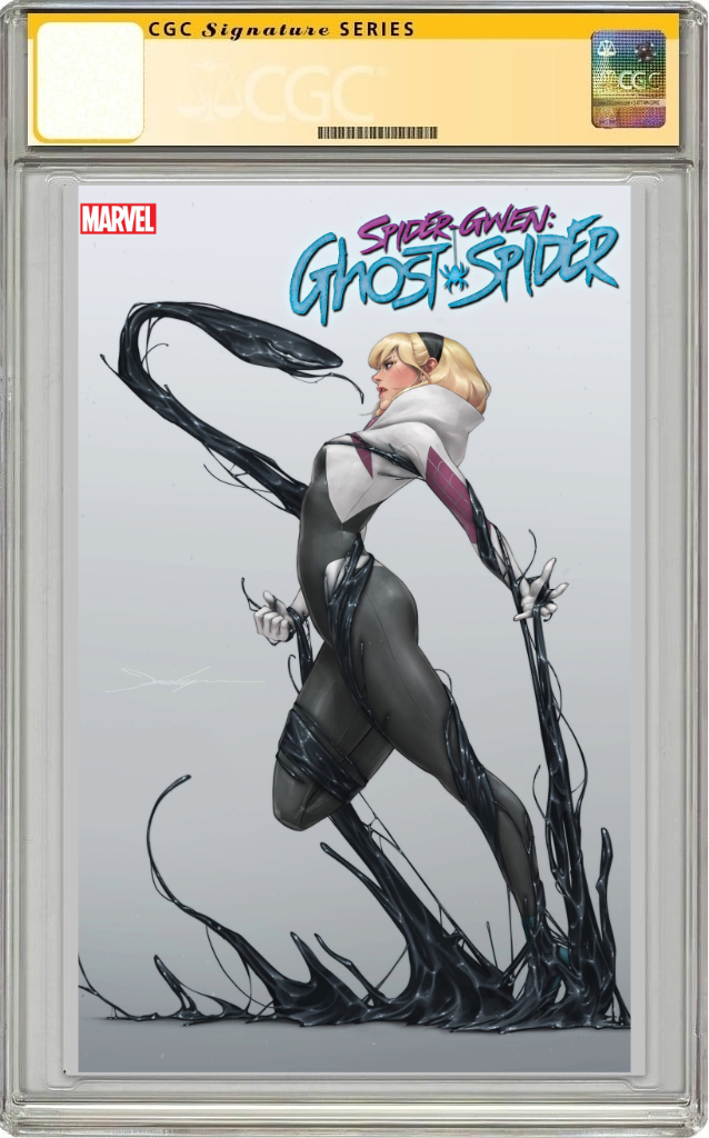 Spider-Gwen The Ghost-Spider #4 B Jeehyung Lee SIGNED Variant (08/28/2024) Marvel