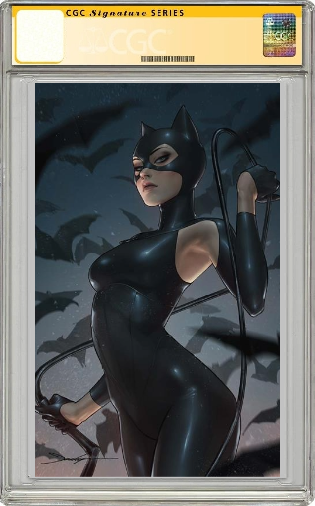 Gotham City Sirens #1 (Of 4) C Jeehyung Lee SIGNED Catwoman Variant (08/07/2024) DC