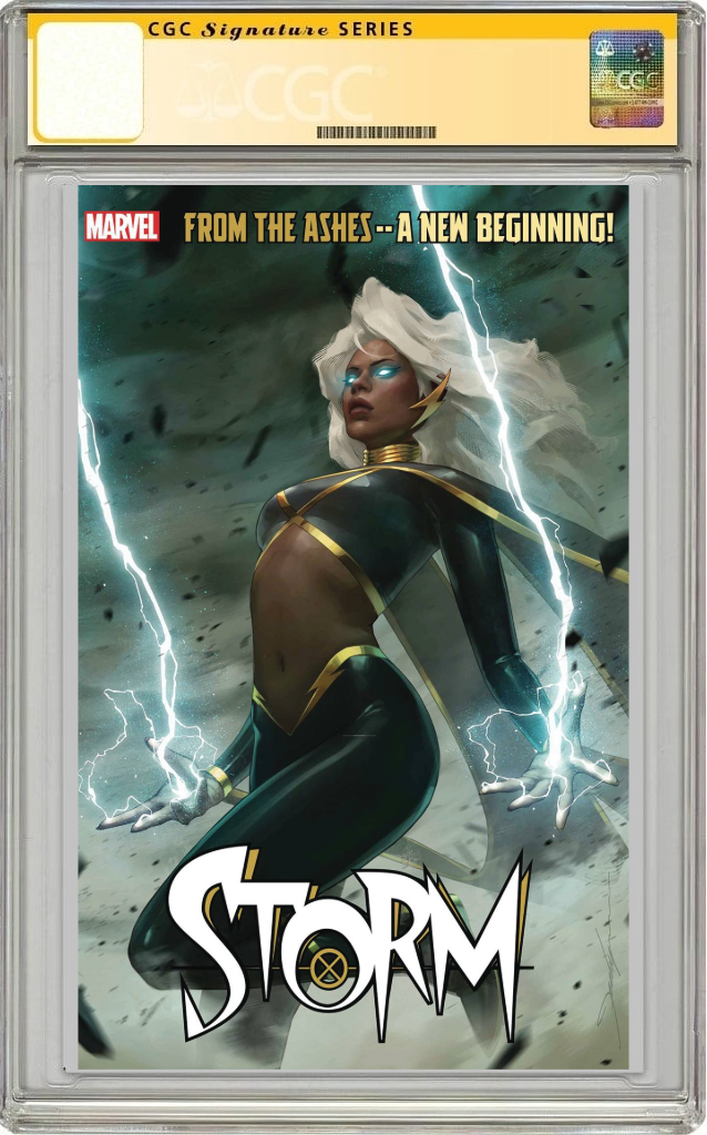 Storm #1 C Jeehyung Lee SIGNED Variant (10/02/2024) Marvel