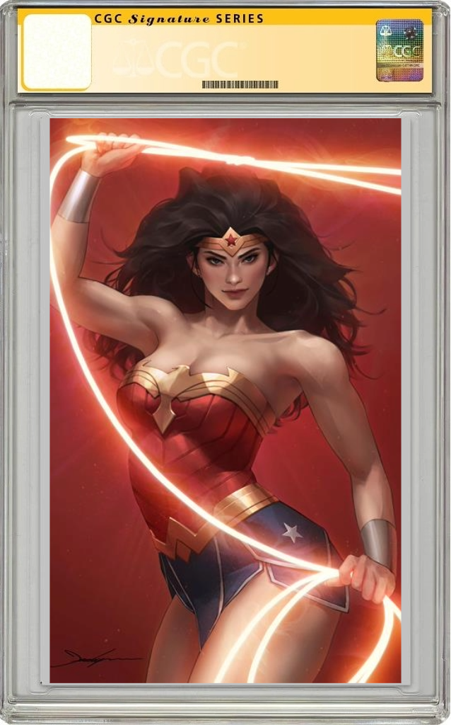 Wonder Woman #16 E 1:25 SIGNED Jeehyung Lee Variant (12/18/2024) Dc