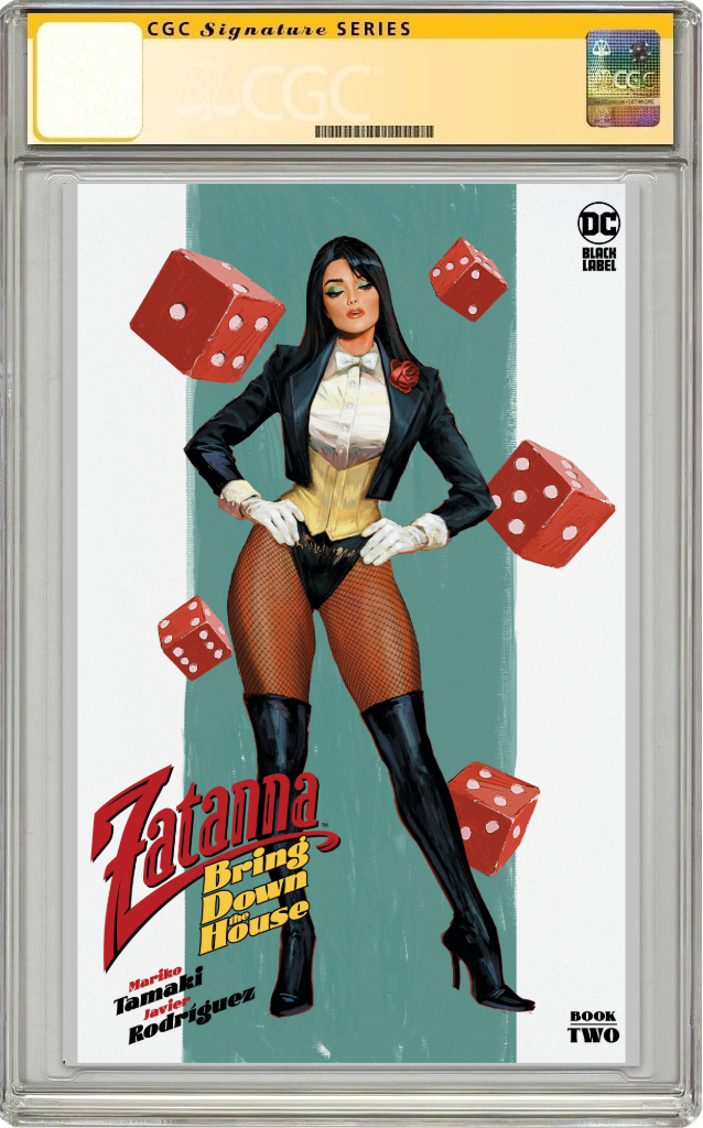 Zatanna Bring Down The House #2 (Of 5) Sozomaika Trade Variant GGA (07/24/2024) Dc