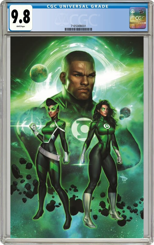 Green Lantern Corps #1 B Dave Wilkins Variant (02/12/2025) Dc CGC 9.8