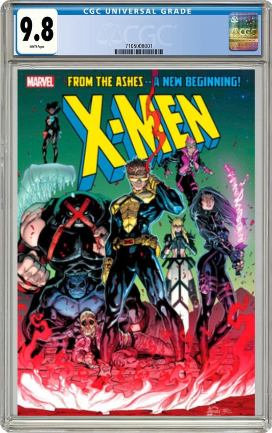 X-Men #1 A Ryan Stegman Jed MacKay (07/10/2024) Marvel CGC 9.8
