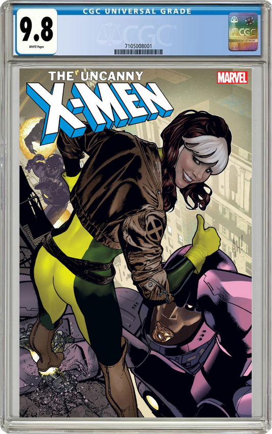 Uncanny X-Men #6 B Adam Hughes Rogue Variant (11/27/2024) Marvel CGC 9.8