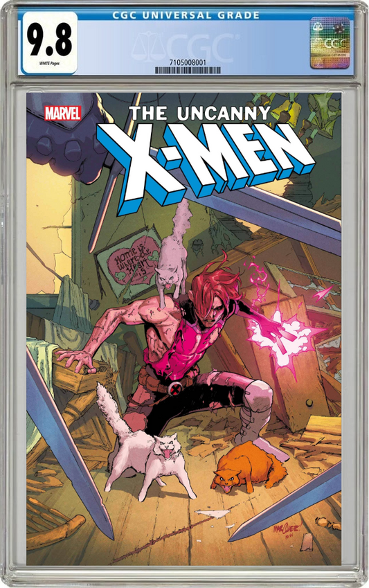 Uncanny X-Men #5 A David Marquez Gail Simone (11/13/2024) Marvel CGC 9.8