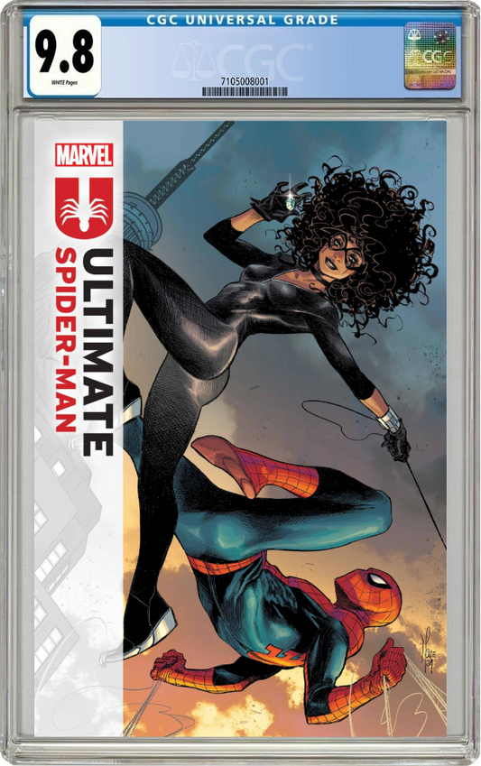 Ultimate Spider-Man #11 A Marco Checchetto Jonathan Hickman (11/20/2024) Marvel CGC 9.8