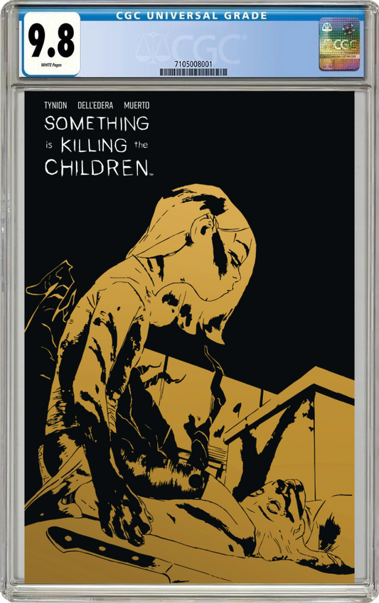 Something Is Killing The Children #39 C 5 Year Foil Stamp Variant (07/24/2024) Boom CGC9.8