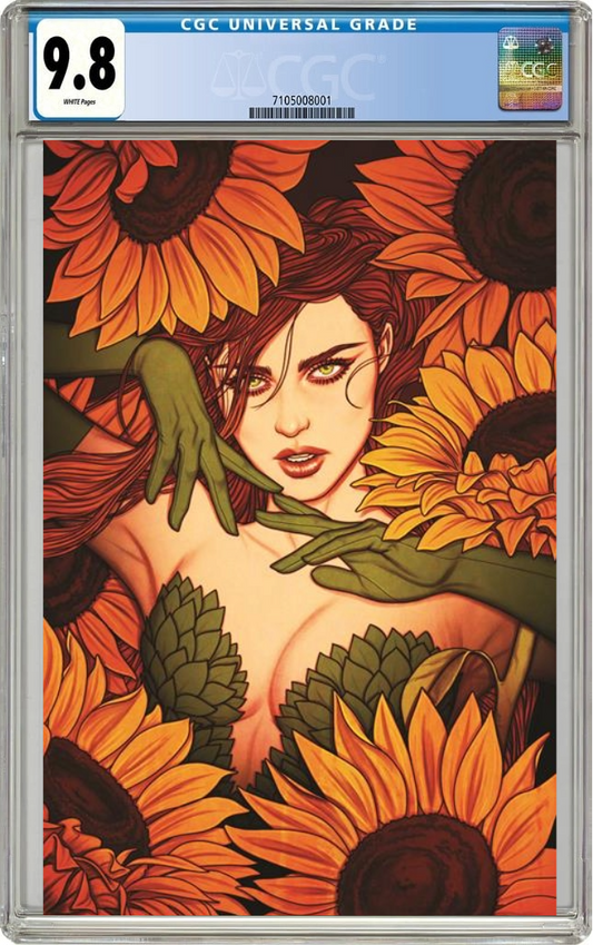 Poison Ivy #27 B Jenny Frison Variant (11/06/2024) Dc CGC 9.8