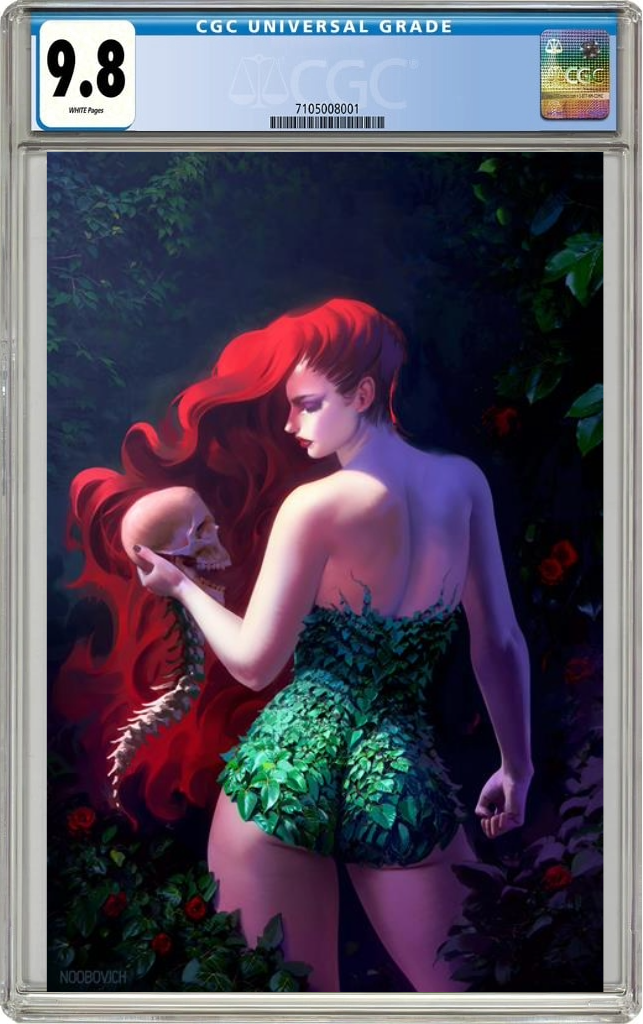 Poison Ivy #27 C Noobovich Variant (11/06/2024) Dc CGC 9.8