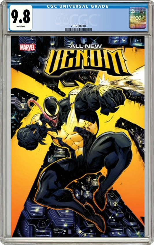 All New Venom #1 F Iban Coello Gold Foil Variant (12/04/2024) Marvel CGC 9.8