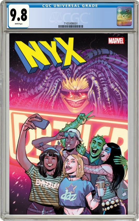 Nyx #6 A Sara Pichelli Jackson Lanzing (12/04/2024) Marvel