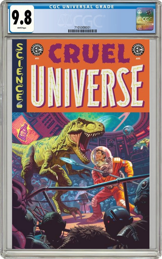Ec Cruel Universe #1 A Greg Smallwood (08/07/2024) Oni CGC 9.8