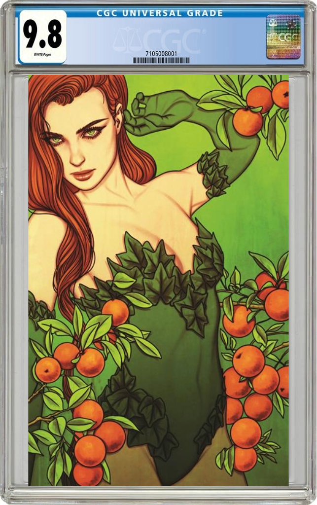 Poison Ivy #26 B Jenny Frison Variant (10/02/2024) Dc CGC 9.8