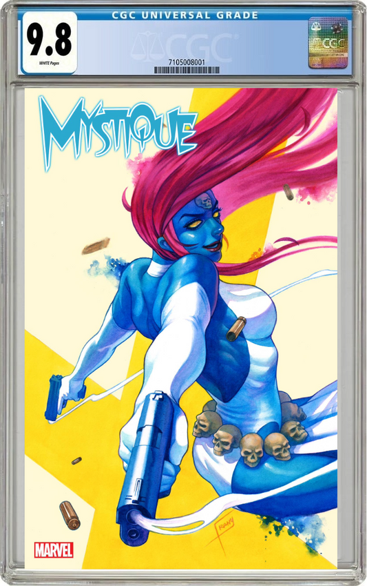 Mystique #2 C (Of 5) Frany Mystique Variant (11/27/2024) Marvel CGC 9.8