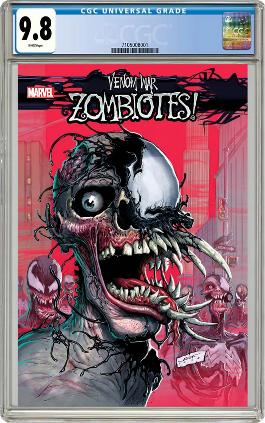 Venom War Zombiotes #1 A (Of 3) Juan Ferreyra Cavan Scott (08/28/2024) Marvel CGC 9.8