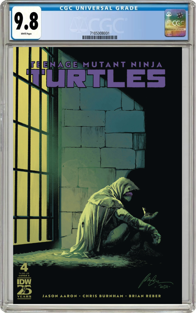 Teenage Mutant Ninja Turtles Tmnt 2024 #4 A Rafael Albuquerque Jason Aaron (11/27/2024) Idw CGC 9.8