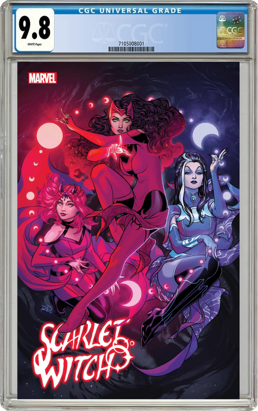 Scarlet Witch #6 A Russell Dauterman Steve Orlando (11/20/2024) Marvel CGC 9.8