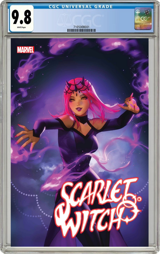 Scarlet Witch #6 C Leirix Amaranth Variant (11/20/2024) Marvel CGC 9.8