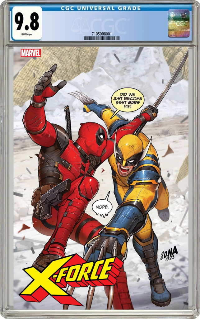 X-Men #2 C Deadpool Wolverine Weapon X-Traction Variant (08/14/2024) Marvel CGC 9.8