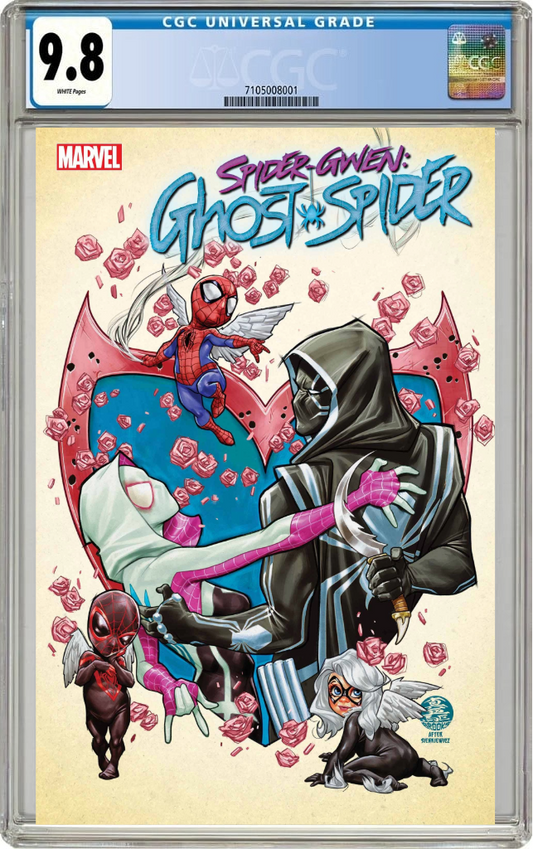 Spider-Gwen The Ghost-Spider #7 A Mark Brooks Stephanie Phillips (11/20/2024) Marvel CGC 9.8