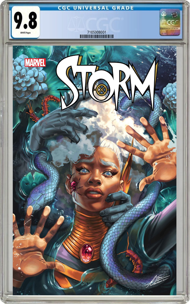 Storm #2 A Mateus Manhanini Murewa Ayodele (11/20/2024) Marvel CGC 9.8