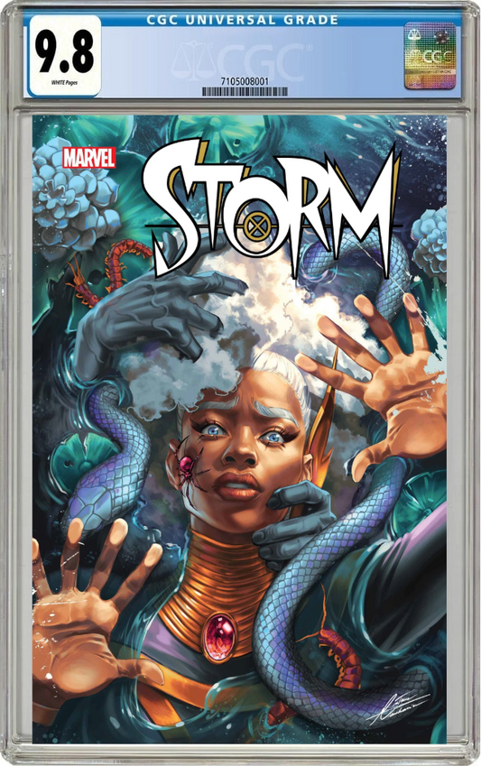 Storm #2 A Mateus Manhanini Murewa Ayodele (11/20/2024) Marvel CGC 9.8