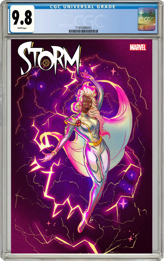 Storm #2 C Ernanda Souza Variant (11/20/2024) Marvel CGC 9.8