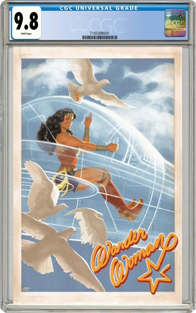 Wonder Woman #15 C David Talaski Variant (11/20/2024) Dc CGC 9.8