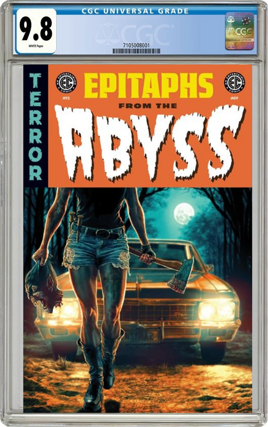 Ec Epitaphs From The Abyss #5 (Of 12) A Lee Bermejo (11/13/2024) Oni CGC9.8