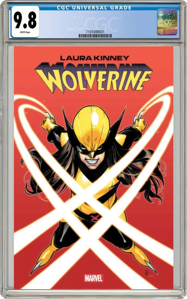 Laura Kinney Wolverine #1 A Elena Casagrande Erica Schultz (12/11/2024) Marvel CGC 9.8