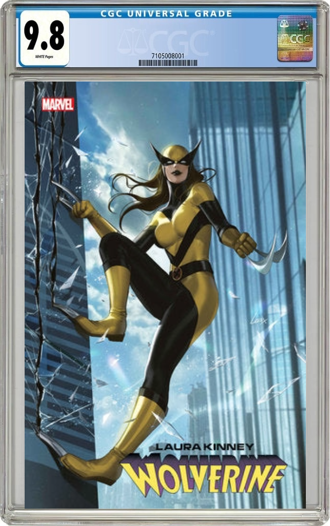 Laura Kinney Wolverine #1 D Leirix Foil Variant (12/11/2024) Marvel CGC 9.8