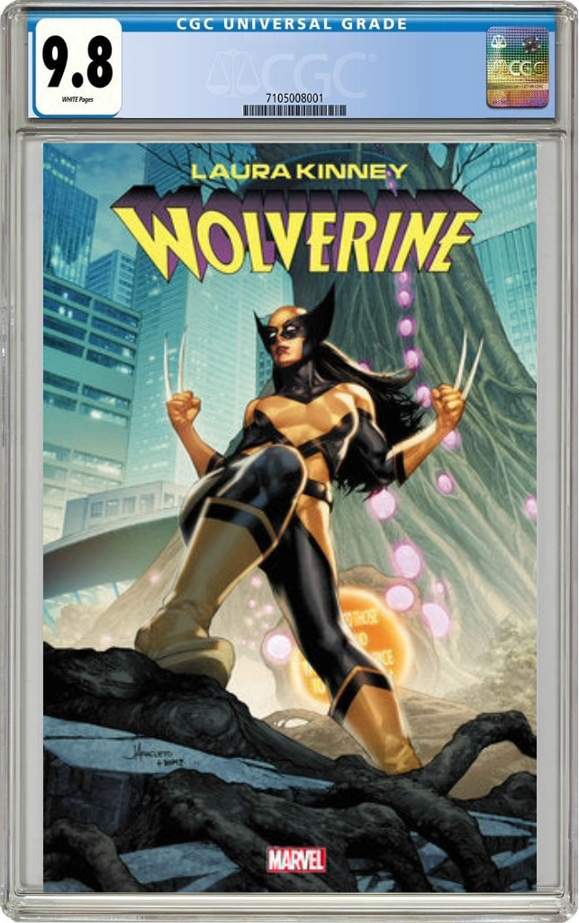 Laura Kinney Wolverine #1 C Jay Anacleto Variant (12/11/2024) Marvel CGC 9.8